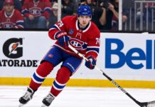 Jake DeBrusk to Montreal? A New Canadiens Trade Possibility Comes With a Catch Jake DeBrusk wearing a Montreal Canadiens home jersey and helmet with number 74 in a trade concept image, as NHL rumors connect the Vancouver Canucks forward to Montreal.