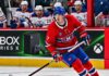 Oilers Trade Rumors: Is Kirby Dach the Mystery Young Center Edmonton Has Been Chasing? Kirby Dach of the Montreal Canadiens skates past Edmonton Oilers players as NHL trade rumors link Dach to a possible Oilers trade.