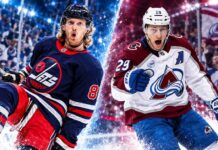 Colorado Avalanche vs. Winnipeg Jets Fantasy Hockey Prediction: Players to Watch, Score Pick & How to Watch Kyle Connor of the Winnipeg Jets and Nathan MacKinnon of the Colorado Avalanche featured ahead of their October 7, 2026 fantasy hockey matchup.