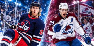Colorado Avalanche vs. Winnipeg Jets Fantasy Hockey Prediction: Players to Watch, Score Pick & How to Watch Kyle Connor of the Winnipeg Jets and Nathan MacKinnon of the Colorado Avalanche featured ahead of their October 7, 2026 fantasy hockey matchup.