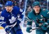 San Jose Sharks vs. Toronto Maple Leafs Fantasy Hockey Prediction: Players to Watch, Score Pick & How to Watch William Nylander of the Toronto Maple Leafs and Macklin Celebrini of the San Jose Sharks featured in a split image ahead of their October 19, 2026, NHL fantasy hockey matchup.