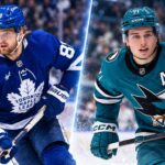 San Jose Sharks vs. Toronto Maple Leafs Fantasy Hockey Prediction: Players to Watch, Score Pick & How to Watch William Nylander of the Toronto Maple Leafs and Macklin Celebrini of the San Jose Sharks featured in a split image ahead of their October 19, 2026, NHL fantasy hockey matchup.