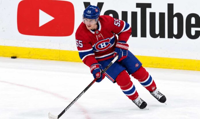 mark-scheifele-canadiens-trade-rumors-winnipeg-jets Mark Scheifele in a Montreal Canadiens home jersey amid trade rumors linking the Winnipeg Jets centre to Montreal.