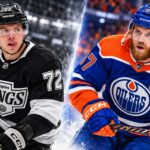 Edmonton Oilers vs. Los Angeles Kings Fantasy Hockey Prediction: Players to Watch, Score Pick & How to Watch Split image of Connor McDavid in his Edmonton Oilers jersey and Artemi Panarin in his Los Angeles Kings jersey ahead of their October 13, 2026 NHL matchup.