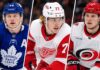 Did Toronto’s Latest Collapse Just Reopen the Morgan Rielly Trade Door? Morgan Rielly of the Toronto Maple Leafs, Simon Edvinsson of the Detroit Red Wings, and Alexander Nikishin of the Carolina Hurricanes featured in NHL trade rumors involving Toronto's search for defensive upgrades.