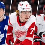 Did Toronto’s Latest Collapse Just Reopen the Morgan Rielly Trade Door? Morgan Rielly of the Toronto Maple Leafs, Simon Edvinsson of the Detroit Red Wings, and Alexander Nikishin of the Carolina Hurricanes featured in NHL trade rumors involving Toronto's search for defensive upgrades.