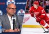 NHL News and NHL Rumors Today: Edvinsson Trade Request, Oilers Shopping and Saturday NHL Scores Edmonton Oilers GM Stan Bowman and Detroit Red Wings defenseman Simon Edvinsson featured in NHL trade rumors.