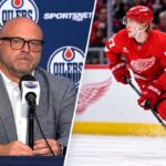 NHL News and NHL Rumors Today: Edvinsson Trade Request, Oilers Shopping and Saturday NHL Scores Edmonton Oilers GM Stan Bowman and Detroit Red Wings defenseman Simon Edvinsson featured in NHL trade rumors.