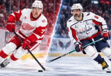 NHL News and NHL Rumors and NHL Scores: Ovechkin Retirement, Edvinsson Trade Buzz, Barkov LTIR Simon Edvinsson and Alex Ovechkin featured in the latest NHL news and NHL rumors for October 5, 2026.