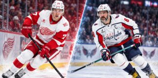Simon Edvinsson and Alex Ovechkin featured in the latest NHL news and NHL rumors for October 5, 2026.