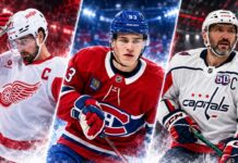NHL News and NHL Rumors and NHL Scores: Ovechkin’s Final Season Leads a Wild October 6 Dylan Larkin, Ivan Demidov and Alex Ovechkin featured in the latest NHL news, trade rumors and updates.
