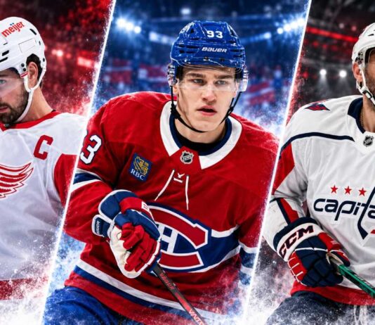 Dylan Larkin, Ivan Demidov and Alex Ovechkin featured in the latest NHL news, trade rumors and updates.