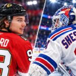 NHL News Today: Shesterkin Trade Rumors, Bedard Returns and October 12 Scores Connor Bedard in his Chicago Blackhawks jersey and Igor Shesterkin in New York Rangers goalie equipment headline NHL news and trade rumors for October 13, 2026.
