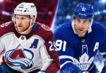NHL News and NHL Rumors Today: Tavares Injury Shakes Toronto, MacKinnon Dominates and Rangers Face Trade Decisions Nathan MacKinnon of the Colorado Avalanche and John Tavares of the Toronto Maple Leafs featured in October 17, 2026 NHL news, injury updates, NHL rumors and scores.