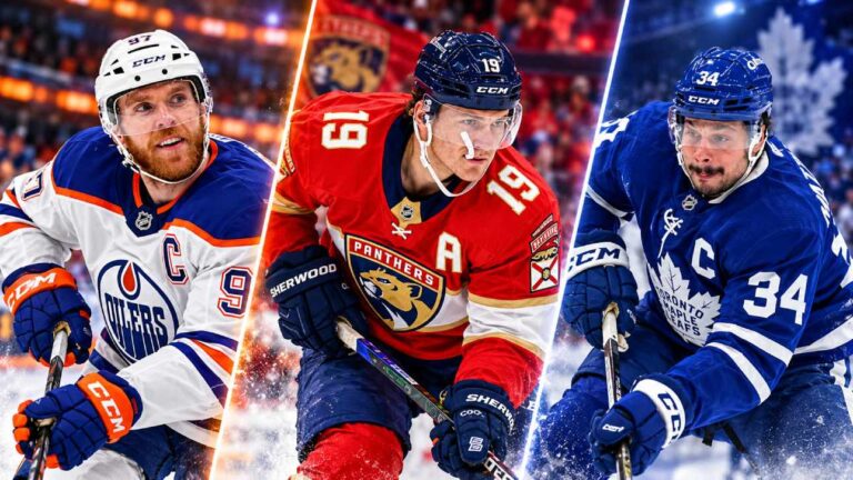 Connor McDavid of the Edmonton Oilers, Matthew Tkachuk of the Florida Panthers and Auston Matthews of the Toronto Maple Leafs featured in the latest NHL news, NHL rumors and NHL scores for October 18, 2026.