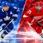 NHL News Today: Maple Leafs Face Nylander Scare as Dylan Larkin Trade Rumors Intensify Split image of Toronto Maple Leafs forward William Nylander and Detroit Red Wings captain Dylan Larkin highlighting the latest NHL news, Maple Leafs injury concerns, and Dylan Larkin trade rumors for October 19, 2026.