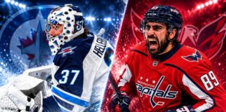 Connor Hellebuyck of the Winnipeg Jets and Alex Tuch of the Washington Capitals featured in the latest NHL news and NHL rumors for October 3, 2026.