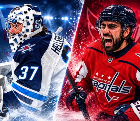 Connor Hellebuyck of the Winnipeg Jets and Alex Tuch of the Washington Capitals featured in the latest NHL news and NHL rumors for October 3, 2026.