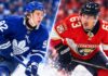 NHL News and NHL Rumors and NHL Scores: Panthers Injuries Shift Trade Market as McKenna Breaks Through Gavin McKenna of the Toronto Maple Leafs and Brad Marchand of the Florida Panthers featured in the latest NHL news and NHL rumors for October 7, 2026.
