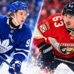 NHL News and NHL Rumors and NHL Scores: Panthers Injuries Shift Trade Market as McKenna Breaks Through Gavin McKenna of the Toronto Maple Leafs and Brad Marchand of the Florida Panthers featured in the latest NHL news and NHL rumors for October 7, 2026.
