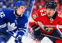 NHL News and NHL Rumors and NHL Scores: Panthers Injuries Shift Trade Market as McKenna Breaks Through Gavin McKenna of the Toronto Maple Leafs and Brad Marchand of the Florida Panthers featured in the latest NHL news and NHL rumors for October 7, 2026.