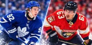 Gavin McKenna of the Toronto Maple Leafs and Brad Marchand of the Florida Panthers featured in the latest NHL news and NHL rumors for October 7, 2026.