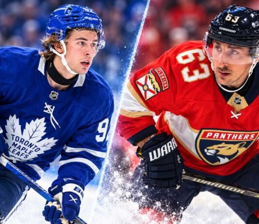 Gavin McKenna of the Toronto Maple Leafs and Brad Marchand of the Florida Panthers featured in the latest NHL news and NHL rumors for October 7, 2026.