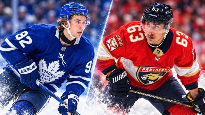 nhl-news-rumors-scores-october-7-2026 Gavin McKenna of the Toronto Maple Leafs and Brad Marchand of the Florida Panthers featured in the latest NHL news and NHL rumors for October 7, 2026.