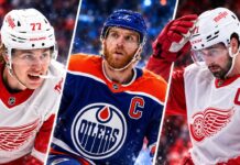 NHL News and Rumors Today: McDavid Leads Oilers Comeback as Trade Buzz Grows Simon Edvinsson, Connor McDavid and Dylan Larkin featured in NHL news and trade rumors as the Edmonton Oilers chase the Stanley Cup and Detroit Red Wings face major roster decisions.