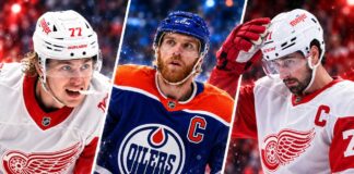 Simon Edvinsson, Connor McDavid and Dylan Larkin featured in NHL news and trade rumors as the Edmonton Oilers chase the Stanley Cup and Detroit Red Wings face major roster decisions.