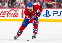 Montreal Canadiens vs. Chicago Blackhawks Fantasy Hockey Prediction: Players to Watch, Score Pick & How to Watch Montreal Canadiens captain Nick Suzuki in action ahead of the October 23, 2026, fantasy hockey matchup against the Chicago Blackhawks.