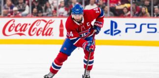 Montreal Canadiens vs. Chicago Blackhawks Fantasy Hockey Prediction: Players to Watch, Score Pick & How to Watch Montreal Canadiens captain Nick Suzuki in action ahead of the October 23, 2026, fantasy hockey matchup against the Chicago Blackhawks.