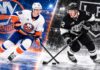 Los Angeles Kings vs. New York Islanders Fantasy Hockey Prediction: Players to Watch, Score Pick & How to Watch New York Islanders defenseman Matthew Schaefer and Los Angeles Kings forward Artemi Panarin in a split image previewing their October 22, 2026 NHL matchup and fantasy hockey predictions.