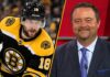 Did Boston’s Failed Marchenko Trade Just Reveal Pavel Zacha’s Future? Boston Bruins forward Pavel Zacha and NHL insider Pierre LeBrun pictured together as trade rumors intensify following Boston's failed pursuit of Kirill Marchenko.