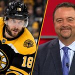 Did Boston’s Failed Marchenko Trade Just Reveal Pavel Zacha’s Future? Boston Bruins forward Pavel Zacha and NHL insider Pierre LeBrun pictured together as trade rumors intensify following Boston's failed pursuit of Kirill Marchenko.