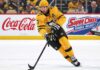 Penguins Trade Rumors: Is Bryan Rust About to Pay the Price for Pittsburgh’s Slow Start? Bryan Rust of the Pittsburgh Penguins skates with the puck as NHL trade rumors intensify amid speculation that Kyle Dubas could move veteran players in a roster shakeup.