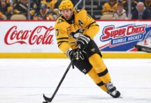 Penguins Trade Rumors: Is Bryan Rust About to Pay the Price for Pittsburgh’s Slow Start? Bryan Rust of the Pittsburgh Penguins skates with the puck as NHL trade rumors intensify amid speculation that Kyle Dubas could move veteran players in a roster shakeup.