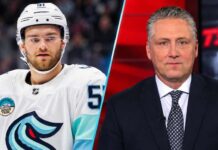Shane Wright Trade Rumors: Kraken’s Asking Price Could Change Everything Split image of Seattle Kraken forward Shane Wright and TSN NHL insider Darren Dreger as trade rumors intensify surrounding Wright's future in Seattle and the Kraken's pursuit of a top-line scoring winger.