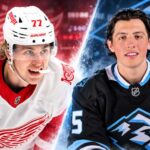 Simon Edvinsson Trade Rumors: Is Caleb Desnoyers the Piece That Finally Gets Utah a Deal? Simon Edvinsson of the Detroit Red Wings and Caleb Desnoyers of the Utah Mammoth featured in NHL trade rumors surrounding a potential blockbuster deal.