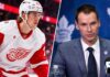Simon Edvinsson Trade Rumors: Did the Maple Leafs Just Find Their Next Blockbuster Target? Simon Edvinsson of the Detroit Red Wings and Toronto Maple Leafs executive John Chayka featured in NHL trade rumors linking Edvinsson to Toronto.
