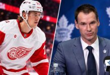 Simon Edvinsson Trade Rumors: Did the Maple Leafs Just Find Their Next Blockbuster Target? Simon Edvinsson of the Detroit Red Wings and Toronto Maple Leafs executive John Chayka featured in NHL trade rumors linking Edvinsson to Toronto.