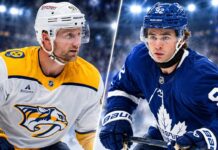 Nashville Predators vs. Toronto Maple Leafs Fantasy Hockey Prediction: Players to Watch, Score Pick & How to Watch Steven Stamkos of the Nashville Predators and Gavin McKenna of the Toronto Maple Leafs featured ahead of their October 6, 2026 fantasy hockey matchup.