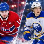 Buffalo Sabres vs. Montreal Canadiens Fantasy Hockey Prediction: Players to Watch, Score Pick & How to Watch Nick Suzuki of the Montreal Canadiens and Tage Thompson of the Buffalo Sabres featured in a split image ahead of their October 17, 2026 NHL fantasy hockey matchup.