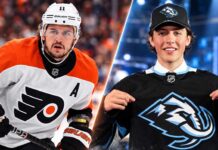 Flyers Trade Rumors: Could Travis Konecny Land in Utah for Caleb Desnoyers? Travis Konecny of the Philadelphia Flyers and Caleb Desnoyers of the Utah Mammoth featured in NHL trade rumors surrounding a potential blockbuster trade between Philadelphia and Utah.