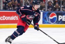 Zach Werenski Trade Rumors: Did the Blue Jackets Just Send a Message About His Future? Zach Werenski skating for the Columbus Blue Jackets as NHL trade rumors continue to surround his future in Columbus.